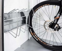 Vorschau: Biohort Fahrradständer „bikeHolder“ für HighBoard 200